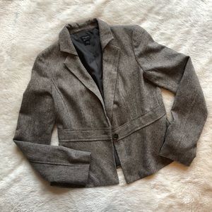 Ann Taylor Tweed Blazer